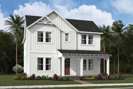 New construction Single-Family house 1019 Sw Creek Street, Palm City, FL 34990 Gerbera- photo 0