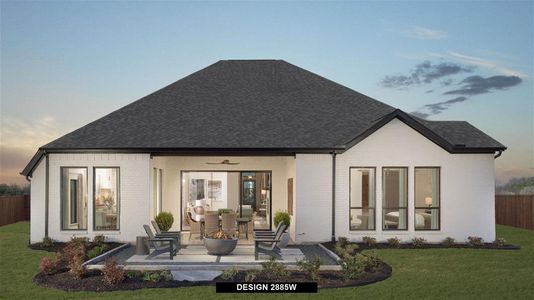 New construction Single-Family house 538 Broadleaf Way, Haslet, TX 76052 Design 2885W- photo 16 16