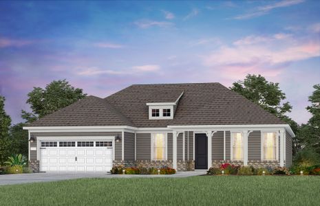 New construction Single-Family house Stardom, 19 Dover Downs Drive, Clayton, NC 27520 - photo