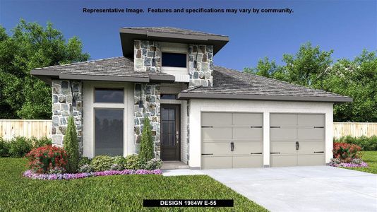 New construction Single-Family house 19019 Satsuma Ridge Drive, Manvel, TX 77578 Design 1984W- photo 1 1