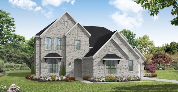 New construction Single-Family house 905 Wolf Ridge Rd, Georgetown, TX 78628 Huxley (3849-CL-60)- photo 0
