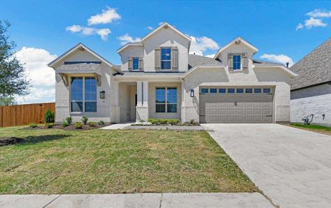 New construction Single-Family house 2209 Cooper River Trail, Waxahachie, TX 75165 Leyland Plan- photo 30 30