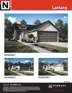 New construction Single-Family house 5122 Murillo Drive, Iowa Colony, TX 77583 Lantana- photo 1 1