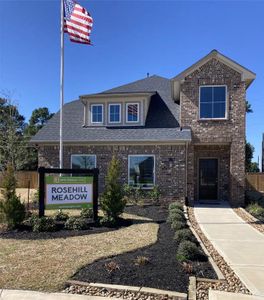 New construction Single-Family house 22603 Rising Rosehill Lane, Tomball, TX 77377 - photo 0 0