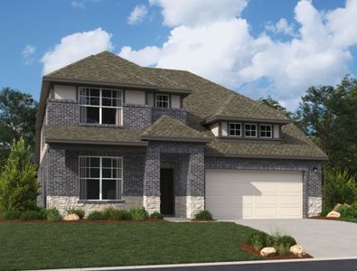 New construction Single-Family house 17302 Chester Valley Trail, Hockley, TX 77447 - photo 7 7