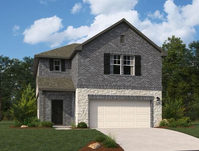 New construction Single-Family house 12914 Lime Stone Lane, Conroe, TX 77303 Carson Homeplan- photo 0 0