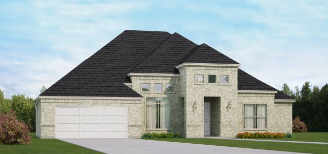 New construction Single-Family house 466 Creekside Drive, Haslet, TX 76052 - photo 2 2