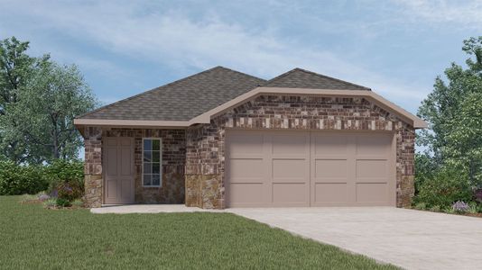 New construction Single-Family house 924 Ramble Rd, Lavon, TX 75166 X30B Brooke- photo 0