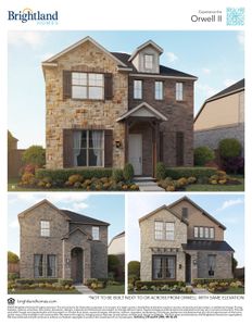 New construction Single-Family house 1418 Grandview Drive, Garland, TX 75042 Artistry Series - Orwell II- photo 1 1