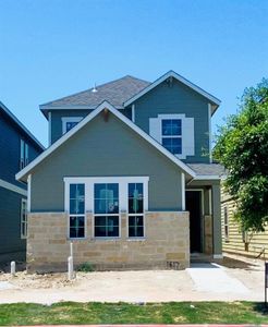 New construction Single-Family house 1617 Coral Sunrise Trl, Leander, TX 78641 Jasmine- photo 0 0