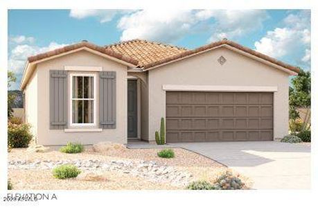 New construction Single-Family house 1241 E Jardin Drive, Casa Grande, AZ 85122 Sunstone- photo 0