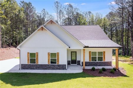 New construction Single-Family house 969 Allgood Church Road, Temple, GA 30179 - photo 0 0