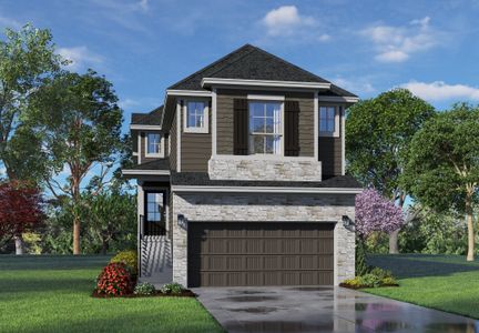 New construction Single-Family house 206 Prairie Rose Court, Willis, TX 77318 Margaux- photo 1 1