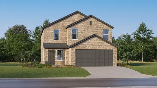 New construction Single-Family house 181 Adelina Drive, Little Elm, TX 75068 Aransas II- photo 0