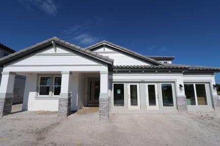 New construction Single-Family house 2081 Drummond Point, Zephyrhills, FL 33541 Corina  III Bonus- photo 0