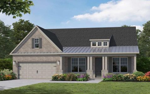 New construction Single-Family house 337 Sobeck Way, Canton, GA 30115 - photo 0