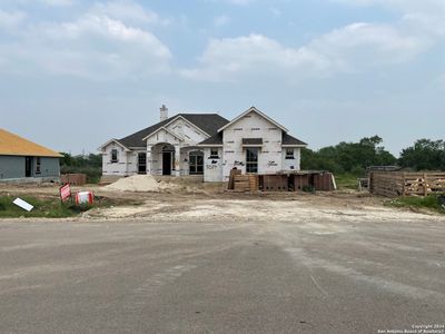 New construction Single-Family house 5014 Estates Oak Way, San Antonio, TX 78263 Calaveras B- photo 3 3