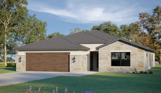 New construction Single-Family house 26612 Haynie Flat Road, Spicewood, TX 78669 - photo 0