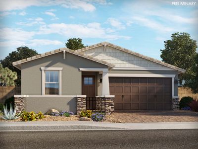 New construction Single-Family house Jubilee, 5821 North 199Th Ln, Litchfield Park, AZ 85326 - photo