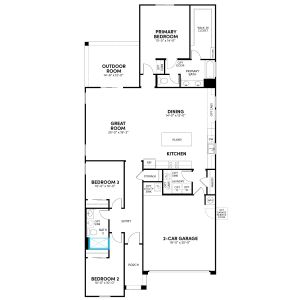 New construction Single-Family house 4719 S 124Th Dr, Avondale, AZ 85323 Azure- photo 7 7