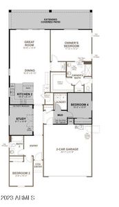 New construction Single-Family house 1237 E Jardin Drive, Casa Grande, AZ 85122 Peridot- photo 1 1
