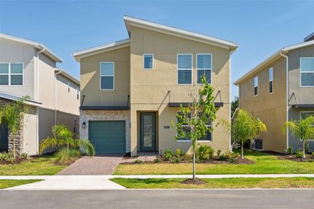 New construction Single-Family house 8907 Play Through Drive, Davenport, FL 33896 Majesty Palm- photo 0