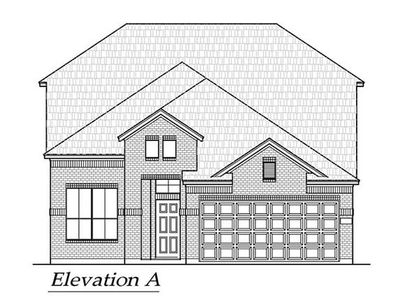 New construction Single-Family house 945 Leaning Oak Lane, Georgetown, TX 78628 Peyton- photo 0