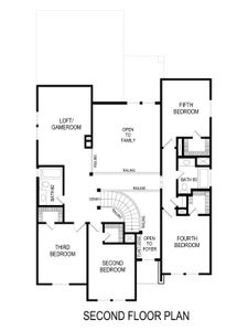 New construction Single-Family house 1660 Mcmaster Lane, Prosper, TX 75078 Princeton 2R (w/Game)- photo 2 2