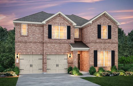 New construction Single-Family house 516 Willowmore Drive, Little Elm, TX 75068 San Marcos- photo 31 31