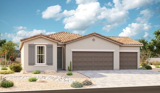 New construction Single-Family house 1218 E Vekol Street, Casa Grande, AZ 85122 Sunstone- photo 0