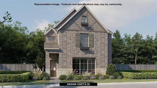 New construction Single-Family house 1729 Great Barrier Mews, Celina, TX 75009 Design 3342T- photo 0 0