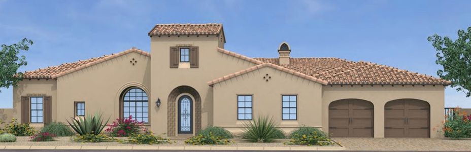 New construction Single-Family house 12829 E. Rosewood Drive, Scottsdale, AZ 85255 - photo 0