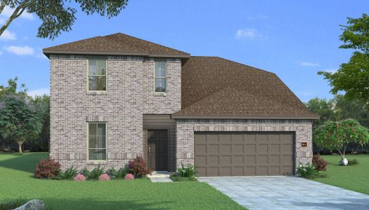 New construction Single-Family house 517 Cowboy Heights, Cibolo, TX 78108 Teak II J- photo 5 5