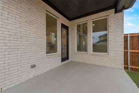 New construction Single-Family house 825 Fieldcrest Street, Celina, TX 75009 La Villa - SH 3115- photo 28 28