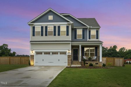 New construction Single-Family house 4316 Beckel Road, Willow Spring, NC 27592 - photo 6 6