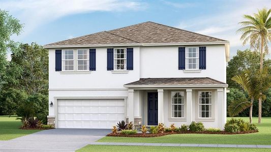 New construction Single-Family house 17738 Cantarina Cove, Bradenton, FL 34211 - photo 0