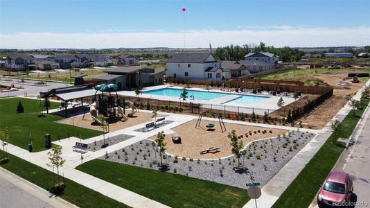 New construction Single-Family house 2608 Colony Court, Erie, CO 80026 Coral II - photo 23 23