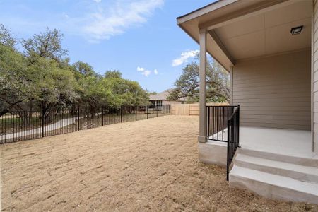 New construction Single-Family house 136 Scenic Hills Cir, Georgetown, TX 78628 - photo 30 30