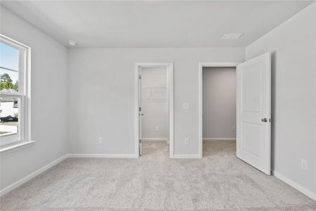 New construction Single-Family house 305 Riverwood Pass, Dallas, GA 30157 The Willow D - Unfinished Basement- photo 62 62