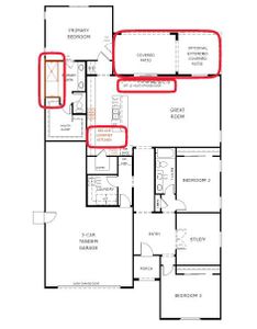 New construction Single-Family house 17972 W. Vogel, Goodyear, AZ 85338 Alani- photo 3 3