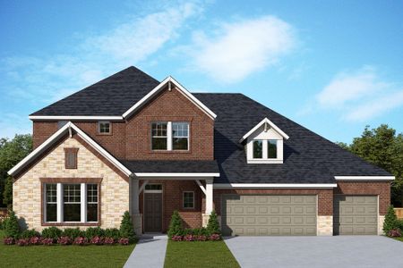 New construction Single-Family house 1105 Homestead Way, Argyle, TX 76226 - photo 4 4