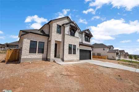 New construction Single-Family house 700 Crescent View Dr, Georgetown, TX 78628 - photo 1 1