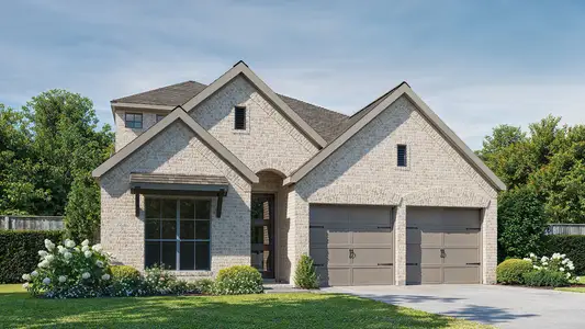 New construction Single-Family house 104 Barton Oak Trail, Georgetown, TX 78628 - photo 0