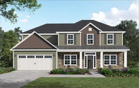New construction Single-Family house 25 Martins Mill Court, Wendell, NC 27591 - photo 0 0