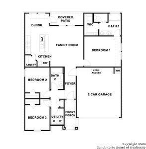 New construction Single-Family house 1704 Violeteared Way, Lockhart, TX 78644 - photo 0 0