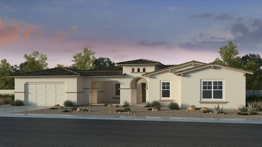 New construction Single-Family house 20476 E Via Del Rancho, Queen Creek, AZ 85142 - photo 2 2
