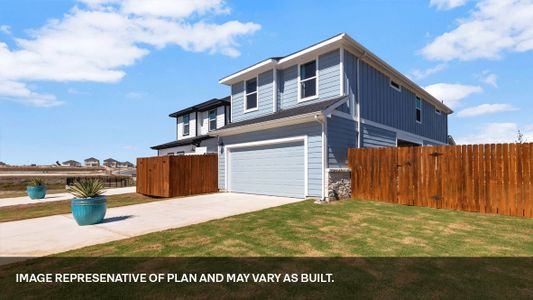 New construction Single-Family house 2267 Wallin Bradley Drive, Round Rock, TX 78665 - photo 38 38