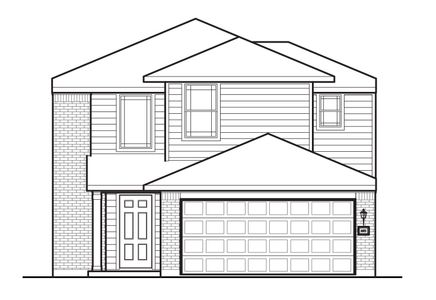 New construction Single-Family house Aurora, 11608 Whirlaway Drive, Willis, TX 77318 - photo