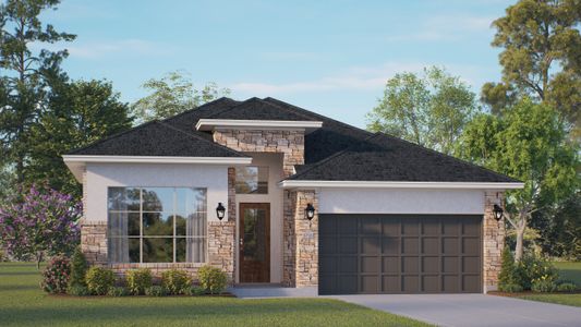 New construction Single-Family house Clover Gully Lane, Katy, TX 77493 Hillcrest - 50' Lot- photo 3 3