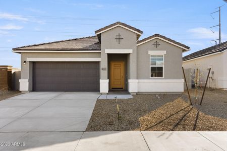New construction Single-Family house 23948 W Hess Avenue, Buckeye, AZ 85326 Abbot- photo 0
